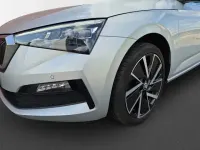 Gebraucht Skoda Scala Style 150 PS (110 kW) 2019 Silber Kleinwagen