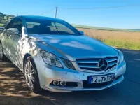Gebraucht Mercedes E250 Avantgarde 204 PS (150 kW) 2009 Silber Coupé