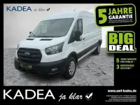Gebraucht Ford Transit Trend 131 PS (96 kW) 2023 Frostweiß Van / Kleinbus