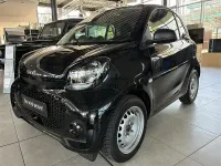 Gebraucht Smart ForTwo Coupé 60 kW (82 PS) 2023 Schwarz Kleinwagen