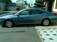 Gebraucht Peugeot 607 133 PS (97 kW) 2001 Blau Limousine