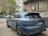 Gebraucht Porsche Cayenne Turbo 549 PS (403 kW) 2019 Blau SUV