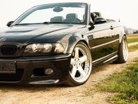 Gebraucht BMW M3 Cabriolet Performance 343 PS (252 kW) 2002 Schwarz Cabrio