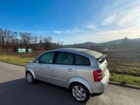 Gebraucht Audi A2 75 PS (55 kW) 2004 Silber Kleinwagen
