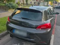Gebraucht VW Scirocco 200 PS (147 kW) 2008 Grau Coupé