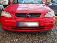 Gebraucht Opel Astra 84 PS (61 kW) 2002 Rot