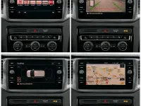 Gebraucht VW Golf Sportsvan Join 131 PS (96 kW) 2018 Silber Van / Kleinbus