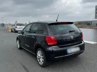 Gebraucht VW Polo Team 95 PS (69 kW) 2011 Schwarz Kleinwagen