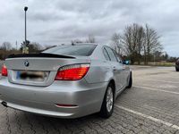 Usata BMW 525 2007 Argento Berlina
