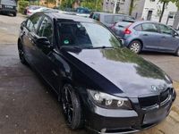 gebraucht BMW 320 E90 i 2005, Prins Gasanlage Benziner