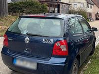 Gebraucht VW Polo 56 PS (41 kW) 2005 Blau Kleinwagen