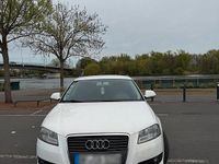 Usata Audi A3 125 CV (91 kW) 2009 Bianco Utilitaria