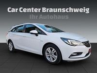 Gebraucht Opel Astra Edition 110 PS (80 kW) 2018 Weiß Kombi