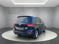 Gebraucht VW Touran Join 150 PS (110 kW) 2018 Schwarz Van / Kleinbus
