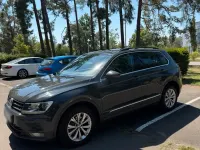 Gebraucht VW Tiguan Comfortline 150 PS (110 kW) 2018 Grau SUV