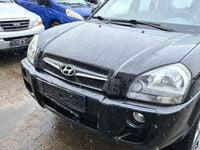 Gebraucht Hyundai Tucson 141 PS (103 kW) 2009 Schwarz SUV