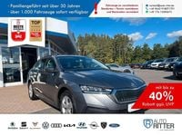 Gebraucht Skoda Octavia 116 PS (85 kW) 2023 Graphitegrau metallic (metallic) Kombi