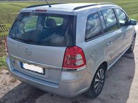 Gebraucht Opel Zafira Family 110 PS (80 kW) 2014 Silber Van / Kleinbus