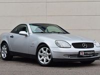Gebraucht Mercedes SLK230 193 PS (141 kW) 1998 Silber Cabrio