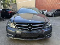 Gebraucht Mercedes C180 AMG 156 PS (114 kW) 2014 Schwarz Coupé