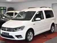 Gebraucht VW Caddy 122 PS (89 kW) 2020 Candyweiß Van / Kleinbus