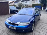 Gebraucht Renault Laguna GrandTour Dynamique 163 PS (119 kW) 2003 Grau Kombi