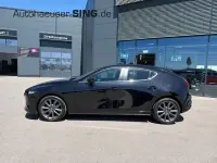 Gebraucht Mazda 3 Go 150 PS (110 kW) 2022 Schwarz Limousine
