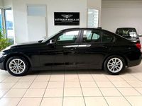 Gebraucht BMW 320 Advantage 184 PS (135 kW) 2017 Schwarz Limousine