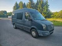 Gebraucht VW Crafter 136 PS (100 kW) 2012 Grau Van