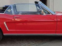 Gebraucht Ford Mustang 165 PS (121 kW) 1964 Rot Cabrio