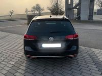 Gebraucht VW Passat 190 PS (139 kW) 2017 Schwarz Kombi