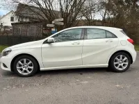 Gebraucht Mercedes A180 122 PS (89 kW) 2014 Weiß Kleinwagen