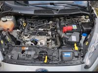 Gebraucht Ford Fiesta Ambiente 60 PS (44 kW) 2013 Grau Kleinwagen