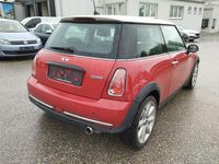 Gebraucht Mini Cooper 116 PS (85 kW) 2005 Rot Kleinwagen