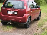 Gebraucht Suzuki Ignis 83 PS (61 kW) 2002 Rot Kleinwagen