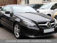 Gebraucht Mercedes E350 258 PS (189 kW) 2014 Schwarz Coupé