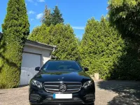 Gebraucht Mercedes E220 AMG line 194 PS (142 kW) 2017 Schwarz Limousine
