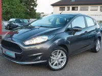 Gebraucht Ford Fiesta Celebration 101 PS (74 kW) 2016 Grau Kleinwagen