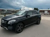 Gebraucht Mercedes GLE350 258 PS (189 kW) 2016 Schwarz SUV