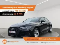 Gebraucht Audi A3 Basis 116 PS (85 kW) 2023 Schwarz Limousine