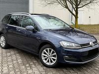 Gebraucht VW Golf VII LOUNGE 110 PS (80 kW) 2015 Blau Kombi