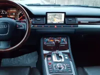 Gebraucht Audi A8 232 PS (170 kW) 2008 Braun Limousine