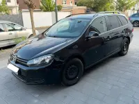 Gebraucht VW Golf VI 105 PS (77 kW) 2010 Schwarz Kleinwagen