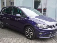 Gebraucht VW Golf Sportsvan Join 150 PS (110 kW) 2018 Atlantic blue Van / Kleinbus