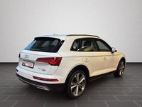 Gebraucht Audi Q5 Basis 299 PS (219 kW) 2022 Ibisweiß SUV