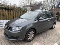Gebraucht VW Sharan 150 PS (110 kW) 2015 Grau Van / Kleinbus