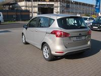 Gebraucht Ford B-MAX SYNC Edition 125 PS (91 kW) 2014 Titan grau Van / Kleinbus