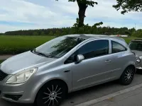 Gebraucht Opel Corsa 86 PS (63 kW) 2007 Grau Kleinwagen