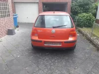 Gebraucht VW Golf III Basis 75 PS (55 kW) 1999 Orange Limousine