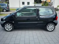 Gebraucht Renault Twingo 58 PS (42 kW) 2005 Schwarz Kleinwagen